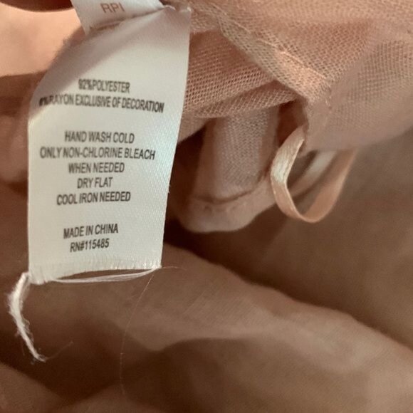 Lauren Conrad Kimono Cardigan With Floral Embroidery - Picture 3 of 12